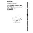 TOSHIBA TLP-S30 Owners Manual TOSHIBA TLP-S30 Owners Manual