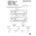 KENWOOD KRC694 Service Manual KENWOOD KRC694 Service Manual
