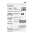 WHIRLPOOL ADG 7555 Quick Start WHIRLPOOL ADG 7555 Quick Start