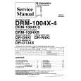 PIONEER DRD134XI Service Manual PIONEER DRD134XI Service Manual