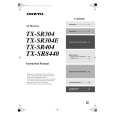 ONKYO TX-SR8440 Owners Manual ONKYO TX-SR8440 Owners Manual