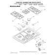 WHIRLPOOL KGCS105GAL0 Parts Catalog WHIRLPOOL KGCS105GAL0 Parts Catalog