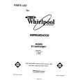 WHIRLPOOL ET18AKXSW01 Parts Catalog WHIRLPOOL ET18AKXSW01 Parts Catalog