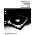TECHNICS SL-3 Owners Manual TECHNICS SL-3 Owners Manual
