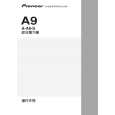 PIONEER A-A9-S/LFXCN Owners Manual PIONEER A-A9-S/LFXCN Owners Manual