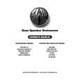SWR BIG BERTHA Owners Manual SWR BIG BERTHA Owners Manual