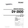 TEAC DV-3500 Service Manual TEAC DV-3500 Service Manual