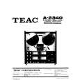 TEAC A2340 Service Manual TEAC A2340 Service Manual