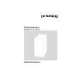 PRIVILEG 261S Owners Manual PRIVILEG 261S Owners Manual