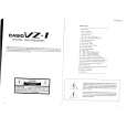 CASIO VZ1 Owners Manual CASIO VZ1 Owners Manual