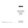 ZANUSSI ZRC2501 Owners Manual ZANUSSI ZRC2501 Owners Manual