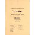 ICOM IC-R70 Service Manual ICOM IC-R70 Service Manual