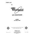 WHIRLPOOL ACP062XM0 Parts Catalog WHIRLPOOL ACP062XM0 Parts Catalog