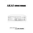 AKAI GXF66RC Service Manual AKAI GXF66RC Service Manual