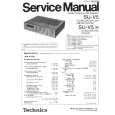 TECHNICS SU-V5 Service Manual TECHNICS SU-V5 Service Manual