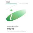 PARKINSON COWAN CSIM509X Owners Manual PARKINSON COWAN CSIM509X Owners Manual