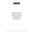 ZANUSSI ZFC22/1RD Owners Manual ZANUSSI ZFC22/1RD Owners Manual