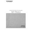 PIONEER SD-T5022/SL Owners Manual PIONEER SD-T5022/SL Owners Manual