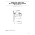 WHIRLPOOL TGP305RV2 Installation Manual WHIRLPOOL TGP305RV2 Installation Manual