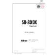 NIKON SB-80DX Service Manual NIKON SB-80DX Service Manual