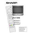 SHARP 21LT45S Owners Manual SHARP 21LT45S Owners Manual