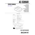 SONY ACSQ950D Service Manual SONY ACSQ950D Service Manual