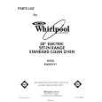 WHIRLPOOL RS600BXV1 Parts Catalog WHIRLPOOL RS600BXV1 Parts Catalog