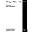 AEG FAV4159W Owners Manual AEG FAV4159W Owners Manual