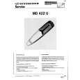 SENNHEISER MD422U Service Manual SENNHEISER MD422U Service Manual