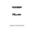 TELEFUNKEN A540P/PV Owners Manual TELEFUNKEN A540P/PV Owners Manual
