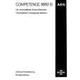 AEG 9950B-B3D Owners Manual AEG 9950B-B3D Owners Manual