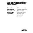 AEG FAV865 Owners Manual AEG FAV865 Owners Manual