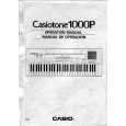 CASIO CT1000P Owners Manual CASIO CT1000P Owners Manual