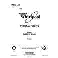 WHIRLPOOL EV190NXWW01 Parts Catalog WHIRLPOOL EV190NXWW01 Parts Catalog