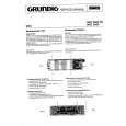 GRUNDIG WKC2050/VD Service Manual GRUNDIG WKC2050/VD Service Manual