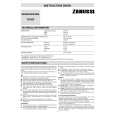ZANUSSI TS653 Owners Manual ZANUSSI TS653 Owners Manual