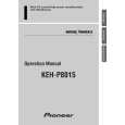 PIONEER KEH-P8010R Service Manual PIONEER KEH-P8010R Service Manual