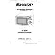 SHARP R206 Owners Manual SHARP R206 Owners Manual