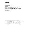 YAMAHA PC3000A Owners Manual YAMAHA PC3000A Owners Manual