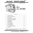 SHARP SD3062 Service Manual SHARP SD3062 Service Manual