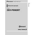 PIONEER DEH-P8980BT/XF/BR Owners Manual PIONEER DEH-P8980BT/XF/BR Owners Manual
