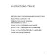 WHIRLPOOL GVW920RVS/P01 Owners Manual WHIRLPOOL GVW920RVS/P01 Owners Manual