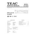 TEAC DV-4000 Service Manual TEAC DV-4000 Service Manual