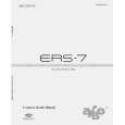SONY ERS-7 Owners Manual SONY ERS-7 Owners Manual