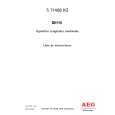AEG S71408KG Owners Manual AEG S71408KG Owners Manual
