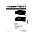 YAMAHA P2350 Service Manual YAMAHA P2350 Service Manual