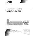 JVC HR-DD740U(C) Owners Manual JVC HR-DD740U(C) Owners Manual