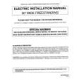 WHIRLPOOL 3962VVV Installation Manual WHIRLPOOL 3962VVV Installation Manual