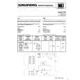 GRUNDIG SATELIT 500 Service Manual GRUNDIG SATELIT 500 Service Manual