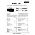 SHARP WQT238E Service Manual SHARP WQT238E Service Manual